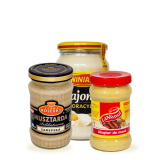 Mayo, Senf, Saucen & Öl