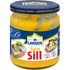 LARSEN Curry Sill MSC 125 g