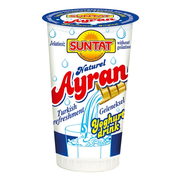 SUNTAT FR Ayran-Joghurtgetränk Becher 250ml