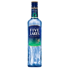 "Five Lakes Special" Vodka, 40 % vol 500 g