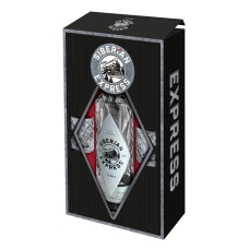 GEPA Siberian Express First Class Vodka 40% vol. + 2 Shotgläser 700 ml