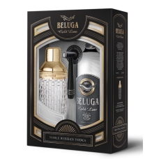Beluga Gold Line 0,7L + GEPA with shaker 700ml