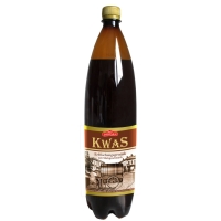 Dovgan "Kwas" Erfrischungsgetränk mit Malzgeschmack 1.5 L