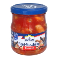 LARSEN Fjordmuscheln Tomate MSC 200g