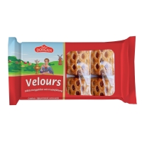 DOVGAN Velours Blätterteiggebäck mit Fruchtfüllung 192 g