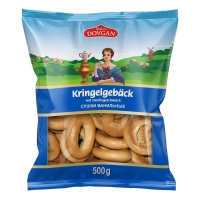 DOVGAN Kringelgebäck mit Vanillegeschmack 500 g