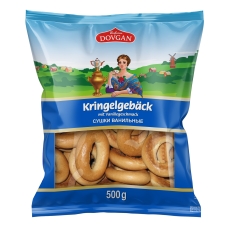 DOVGAN Kringelgebäck mit Vanillegeschmack 500 g