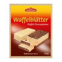 DOVGAN Waffelblätter 10x35g 350 g