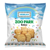 VESELKA Zoo Kekse 250 g