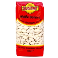 SUNTAT Weiße Bohnen 500 g