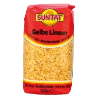SUNTAT Gelbe Linsen 500g