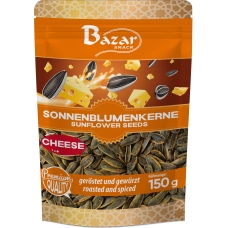 Bazar Sonnenblumenkerne, geröstet und gewürzt, mit Käsegeschmack 150 g