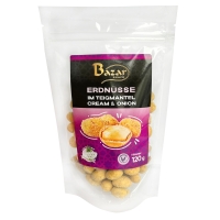 Bazar Erdnüsse im Teigmantel Cream & Onion 120 g