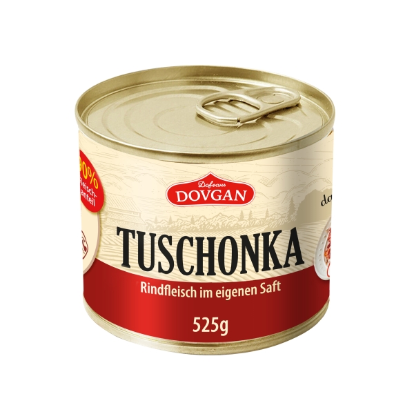 DOVGAN Tuschonka vom Rindfleisch 525 g
