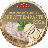 DOVGAN Sprottenpaste Riga 160 g