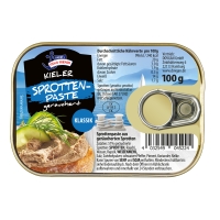 Andre's Fish & Friends Kieler Sprottenpaste geräuchert Klassik 100 g