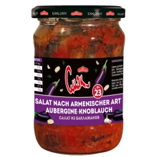 Cmak Salat nach armenischer Art Auberginen-Knoblauch 530 g