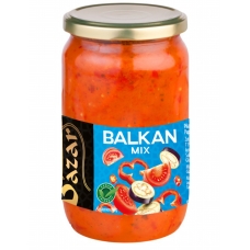 Bazar Balkan mix Gebratene Paprika-Auberginen-Paste 350 g