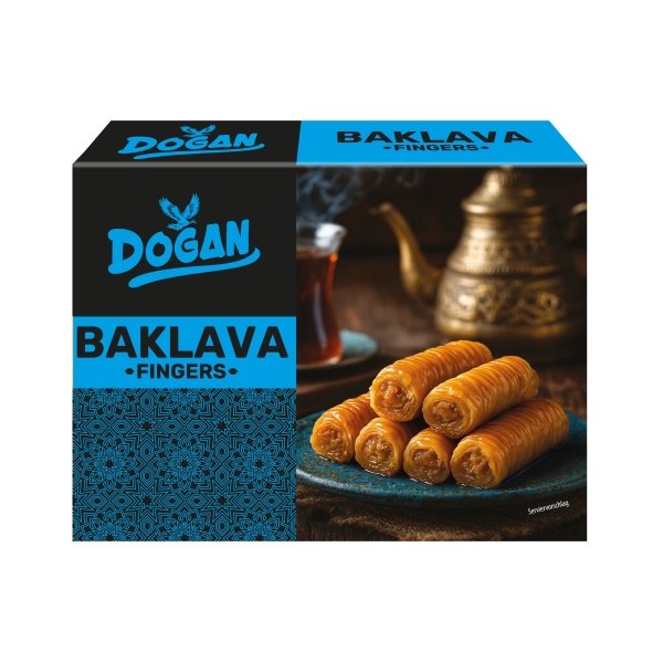 Dogan Baklava Fingers, Halal 250 g