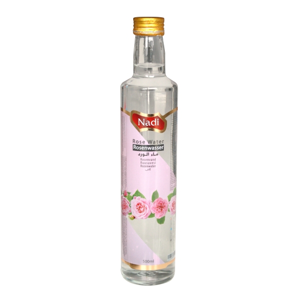 Nadi Rosenwasser 500 ml Nadi Rosenwasser 500 ml