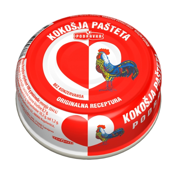 Podravka Hühnerpastete Retro 95 g