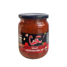 Cmak Salat nach Georgischer Art 530 g Cmak Salat nach Georgischer Art 530 g