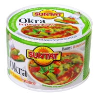 SUNTAT Okra in Tomatensoße 350 g