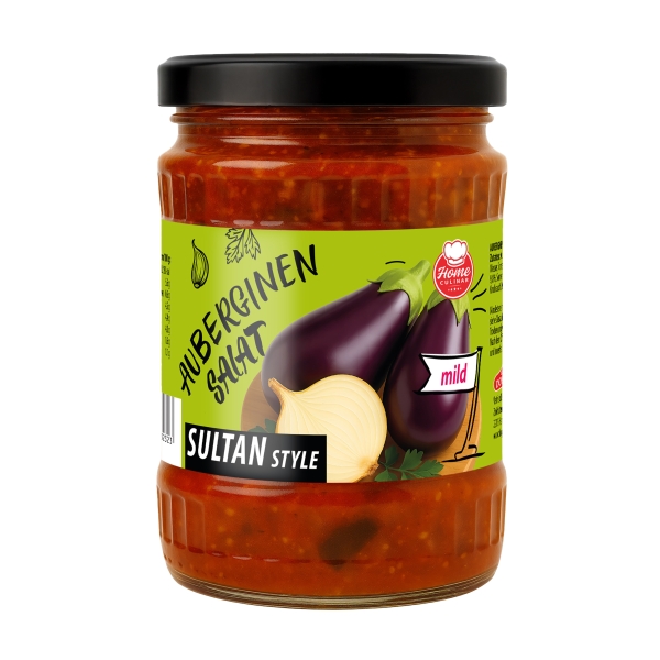HomeCulinar Auberginen Salat SULTAN Style 530 g