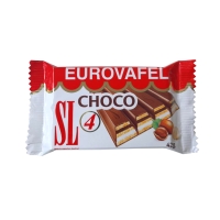 SL Eurovafel Choco Milchschokoladenriegel 42 g