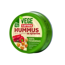 Carnex Hummus mit Ajvar 95 g