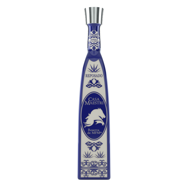 Casa Maestri Reserva de MFM Tequila 100% Agave Reposado 40% vol. 700 ml Casa Maestri Reserva de MFM Tequila 100% Agave Reposado 40% vol. 700 ml