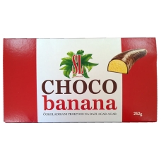 Swisslion "Choco banana" Schaumzuckerware 252g