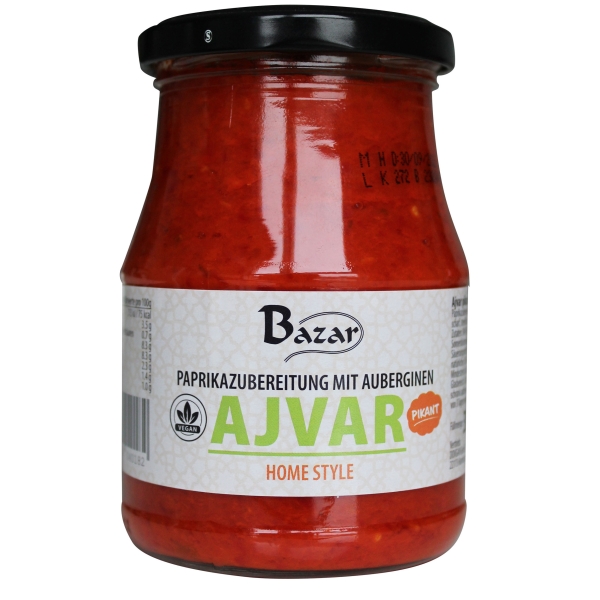 Bazar "Ajvar" pikant 350 g