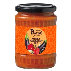 Bazar scharfes Paprika-Auberginen-Mus 350 g