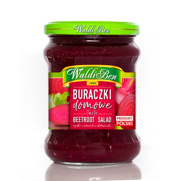 WaldiBen "Buraczki" Rote Bete 450 g