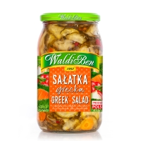 WaldiBen "Salatka Grecka" Griechischer Salat 465 g