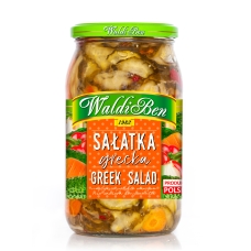 WaldiBen "Salatka Grecka" Griechischer Salat 465 g