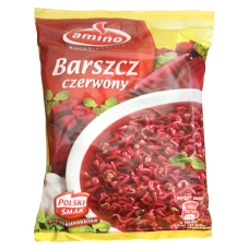 Amino Polnische Rote Bete Trockensuppe 66 g Amino Polnische Rote Bete Trockensuppe 66 g