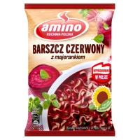 Amino Polnische Rote Bete Trockensuppe 66 g Amino Polnische Rote Bete Trockensuppe 66 g