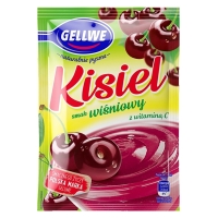 GELLWE Kisiel mit Kirschgeschmack 38 g