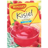 Winiary "Kisiel" Dessert mit Himbeergeschmack 77g