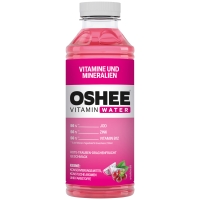 Oshee Vitaminwasser mit Trauben-Drachenfrucht-Geschmack 555 ml