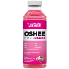 Oshee Vitaminwasser mit Trauben-Drachenfrucht-Geschmack 555 ml