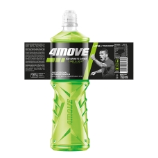 4move Iso Sports Drink Limette-Minze 750 ml