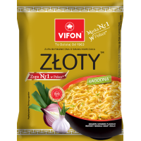 Vifon Zloty Instant-Nudelsuppe mit Hähnchengeschmack 70 g