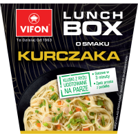 VIFON Lunch Box o smaku kurczaka Instant-Nudelsuppe Huhn 85 g