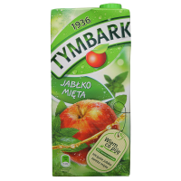 Tymbark Polnisches Apfelgetränk Mint 1 L