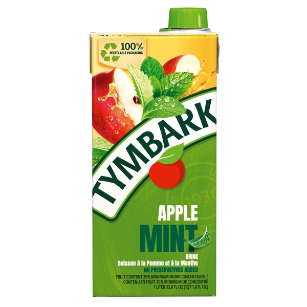 Tymbark Polnisches Apfelgetränk Mint 1 L