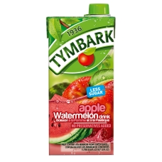 Tymbark Apfel-Wassermelone Erfrischungsgetränk 1 L