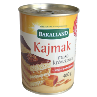 Bakalland "Kajmak" Karamellisierte Milchcreme 460g
